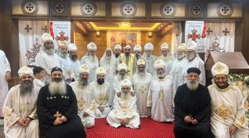 اللقاء الشهري لكهنة المحلة الكبرى بحضور الأنبا أغناطيوس | صور