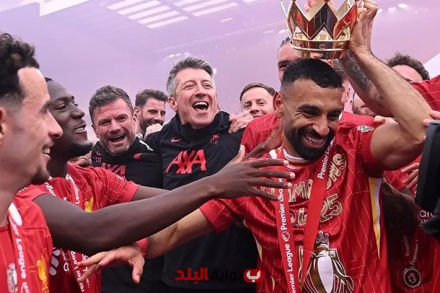 الملك محمد صلاح يتوج بتاج الدوري الإنجليزي: سحر الحذاء الذهبي في أرض الـPremier League!