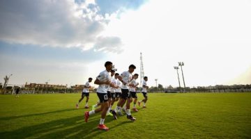 المنتخب الوطني تحت 20 سنة يبدأ الاستعداد لمباراة زامبيا.. وأبوحسين يحفز اللاعبين