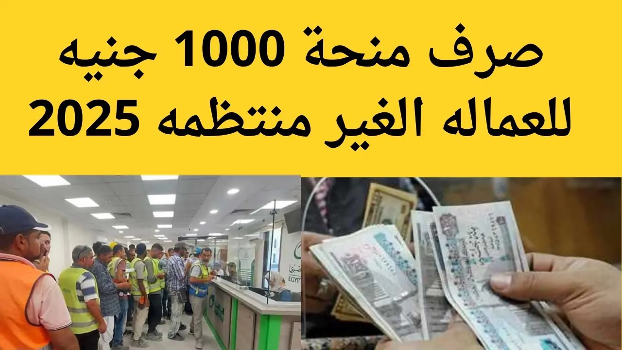 5 خطوات لا تفوتها: منحة العمالة 2025 تبدأ في مايو… اكتشف كيف تُسجل مبكرًا!