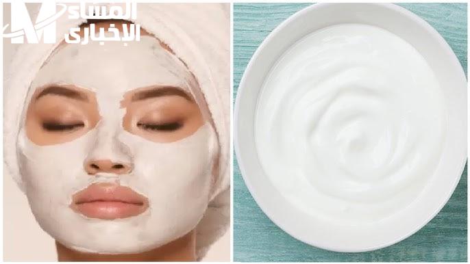 النشا عمل نضارة فورية .. كريم طبيعي يشد البشرة ويفتحها كالثلج