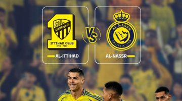 شاهدها مجاناً.. القنوات الناقلة لمباراة النصر ضد الاتحاد اليوم في ختام دوري روشن السعودي 2025