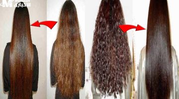 النعومة وصلت من المطبخ .. كيراتين طبيعي يفرد الشعر المجعد من أول مرة