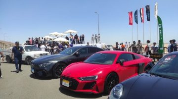 انطلاق فعاليات أكبر سباق للسيارات الرياضية الفائقة السرعة بشرم الشيخ