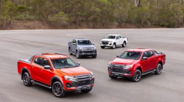ايسوزو D-Max الكهربائية تظهر لأول مرة
