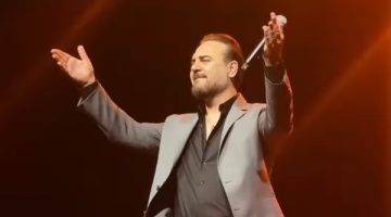 بتوحشيني.. وائل جسار يشعل حماس جمهوره بحفل دبي