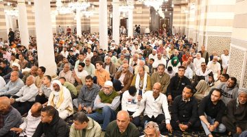بث مباشر.. شعائر صلاة الجمعة من مسجد السيدة زينب بالقاهرة