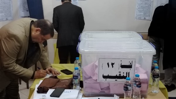 بدء فرز الأصوات بانتخابات نقابة الصحفيين