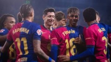 برشلونة ضيفا ثقيلا على بلد الوليد في الدوري الإسباني