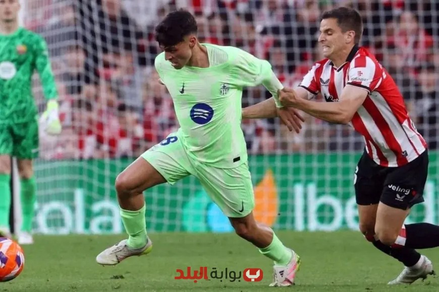 برشلونة يحقق انتصاراً ساحقاً على أتلتيك بلباو بثلاثية نظيفة في وداعية دي ماركوس