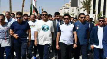 برعاية وزير الرياضة .. أسوان تحتضن أكبر مهرجان لشباب جنوب الصعيد