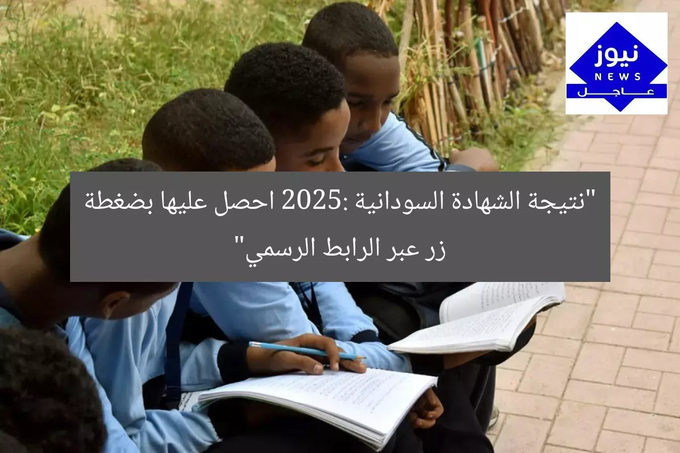 “نتيجة الشهادة السودانية 2025: احصل عليها بضغطة زر عبر الرابط الرسمي”