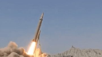 بعد الكشف عنه.. تعرف على صاروخ قاسم بصير الإيراني