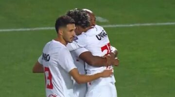 بـ صناعة «شيكابالا».. محمد السيد يسجل الهدف الثاني للزمالك في شباك فاركو بالدوري «فيديو»