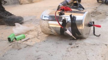 بلاغ وهمي بـ مفرقعات.. طفل يمزح مع خاله في الجيزة
