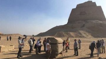 بني سويف.. استقبال 900 سائح متعددي الجنسيات