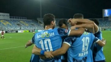 بيراميدز يتقدم على سيراميكا كليوباترا بثنائية في الشوط الأول بالدوري «فيديو»