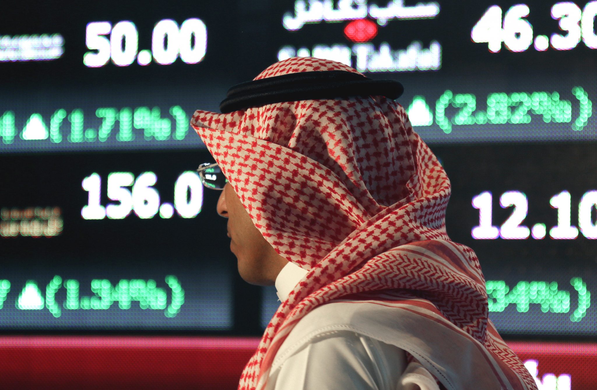 تباين أداء معظم بورصات الخليج فى ختام تعاملات اليوم