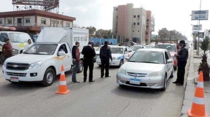 تحرير مخالفات مرورية متنوعة في القاهرة والإسكندرية