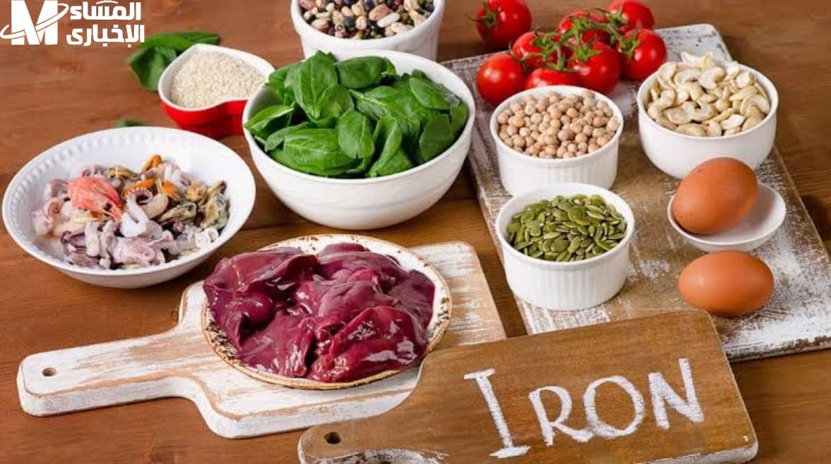 تخلص من فقر الدم بسرعة… سبع أطعمة طبيعية غنية بالحديد لتعزيز صحتك