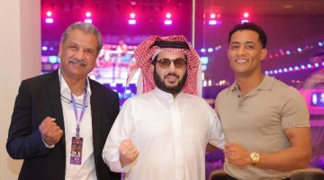 تركي آل الشيخ يلتقي محمد رمضان ويؤكد: لم نتفق على شيء