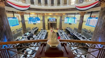 تريليون جنيه قيمة التداول في البورصة خلال فبراير 2025