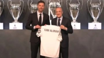 تشابي ألونسو يكشف عن أول تصريح بعد توقيع عقده مع ريال مدريد  
تشابي ألونسو, التصريح, ريال مدريد