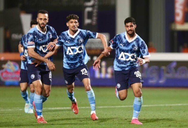 تشكيل بيراميدز في مواجهة سيراميكا كليوباترا