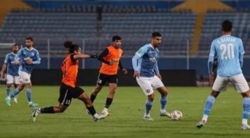 تعادل سلبي بين بيراميدز وفاركو فى الشوط الأول بالدوري
