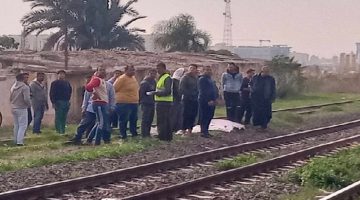 جثة أعلى السكة الحديد بالعياط: تفاصيل صادمة