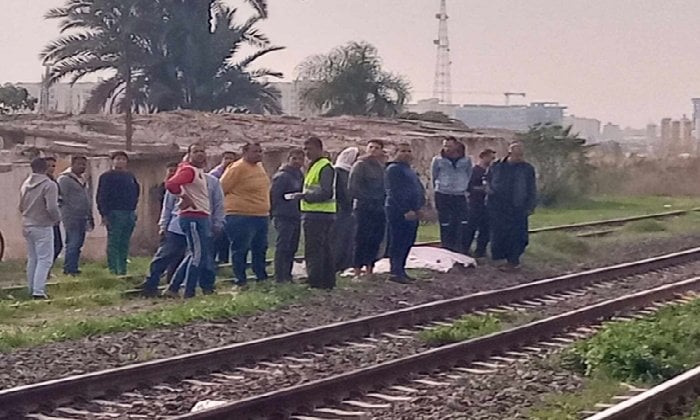 جثة أعلى السكة الحديد بالعياط: تفاصيل صادمة