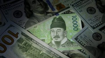 تفاقم تقلبات “الوون” الكوري في أبريل بسبب الرسوم الجمركية الأمريكية