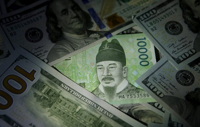 تفاقم تقلبات “الوون” الكوري في أبريل بسبب الرسوم الجمركية الأمريكية