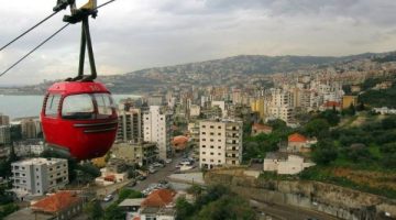 تلفريك جونية يعود للحياة.. والسياح على موعد مع مشاهد ساحرة