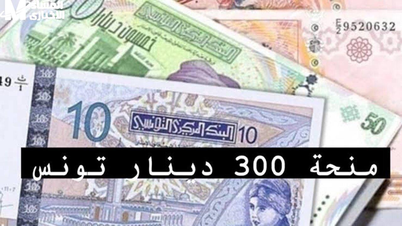 تونس بدأت تصرف الدعم.. منحة 300 دينار وطريقة التسجيل خطوة بخطوة