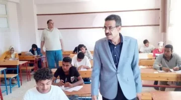 جدول امتحانات الصف الثالث الإعدادي الترم الثاني 2025 كامل
