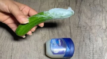 جمالك هيزيد وانت نايمة.. جربي خلطة الفازلين والخيار في 3 أيام بس