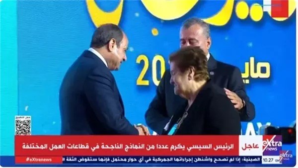 حببتني في مصر وعاوزة أشوف الريس.. رسالة من والدة العضو المنتدب للسويس للصلب