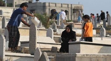 حكم المسح على القبر وتقبيله.. اعرف رأي دار الإفتاء