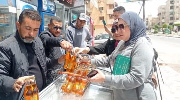 حملة مكبرة على المنشآت الغذائية بمدينة بورفؤاد