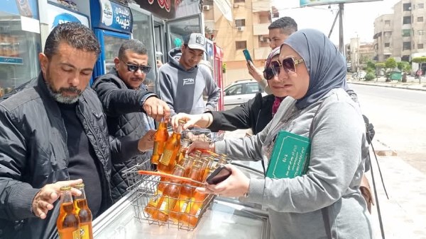 حملة مكبرة على المنشآت الغذائية بمدينة بورفؤاد