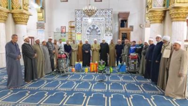 حملة مكبرة للتفتيش على المساجد بمختلف أنحاء الجمهورية