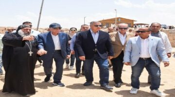 خالد فودة يتفقد دير مارمينا الأثري بالإسكندرية ويؤكد: صون التراث القومي أولوية رئاسية