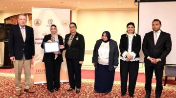 ختام فعاليات التدريب التفاعلي الثالث لقاضيات مجلس الدولة