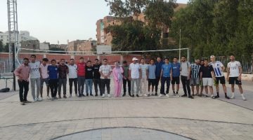 ختام فعاليات بطولة رئيس جامعة الأقصر للكرة الطائرة