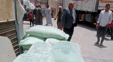خلال حملة تموينية.. ضبط 26 جوال دقيق بلدي مدعم بقنا