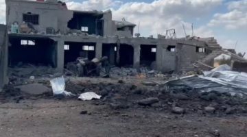 خلال غارة إسرائيلية .. تفاصيل استشهاد 4 سوريين غرب السويداء