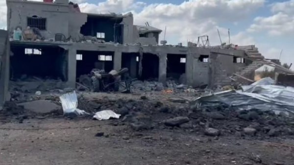 خلال غارة إسرائيلية .. تفاصيل استشهاد 4 سوريين غرب السويداء