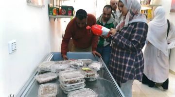 خلال يومين.. تحرير 203 محاضر تموينية في حملات تفتيشية بالمنوفية