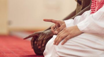 دعاء الرسول بين التشهد الأخير والتسليم من الصلاة